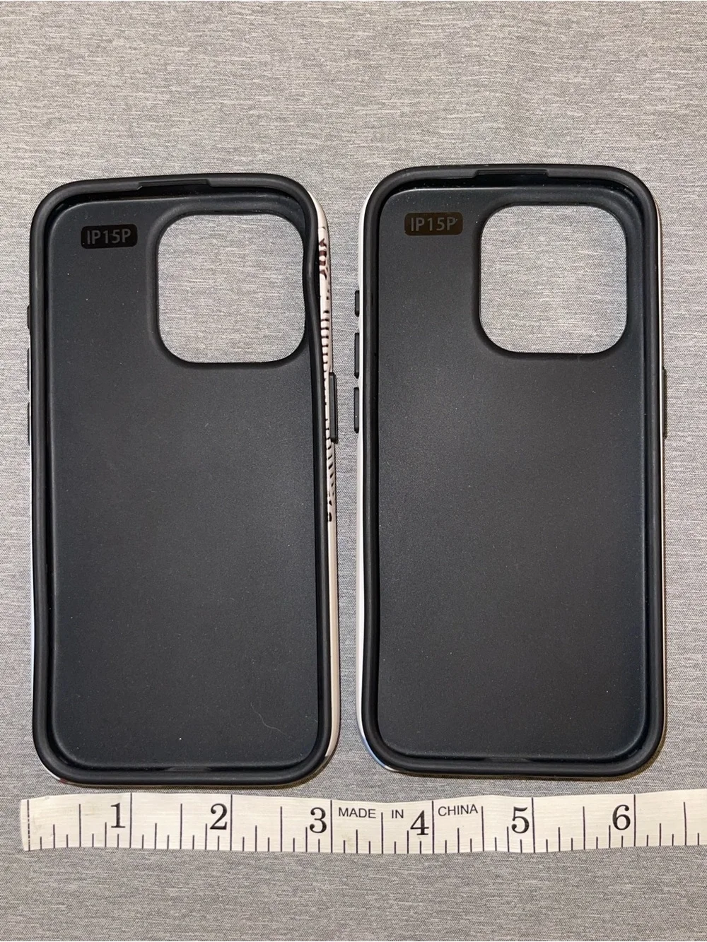 Lot Of 2 Unused The Dairy iPhone 15 P Cell Phone Cases Lobster Memo Jasmine Dowl